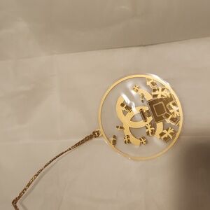 Chanel Christmas Ornament